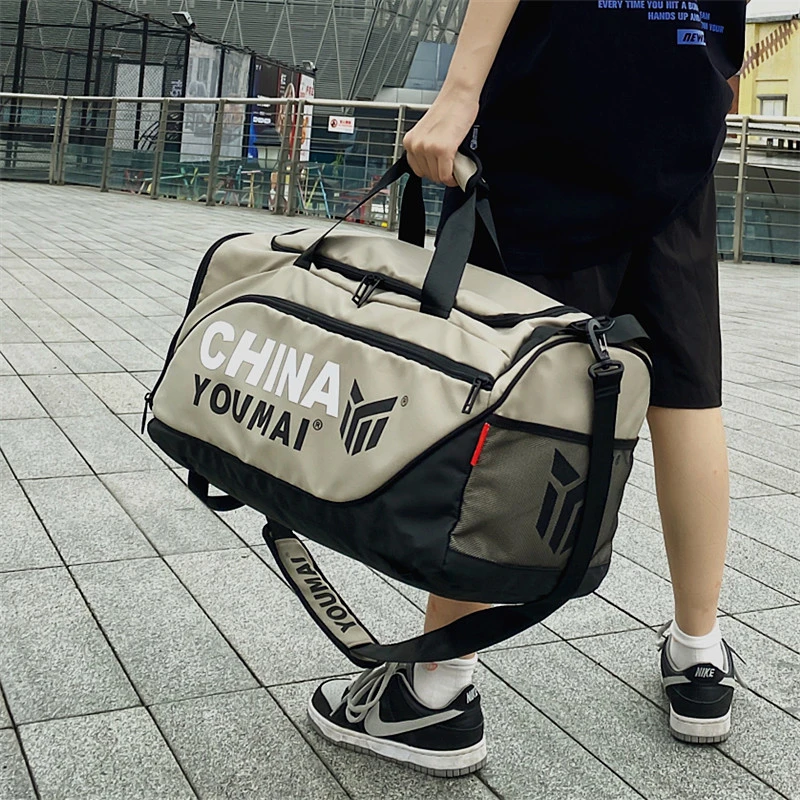 包治百搭健身旅行包游泳防泼水轻便短途行李袋手提收纳包健身包男