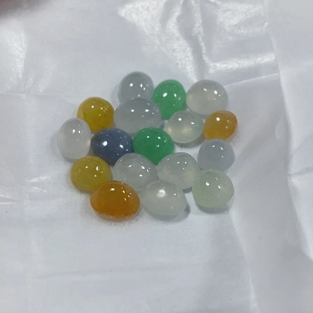 定制翡翠未镶嵌不