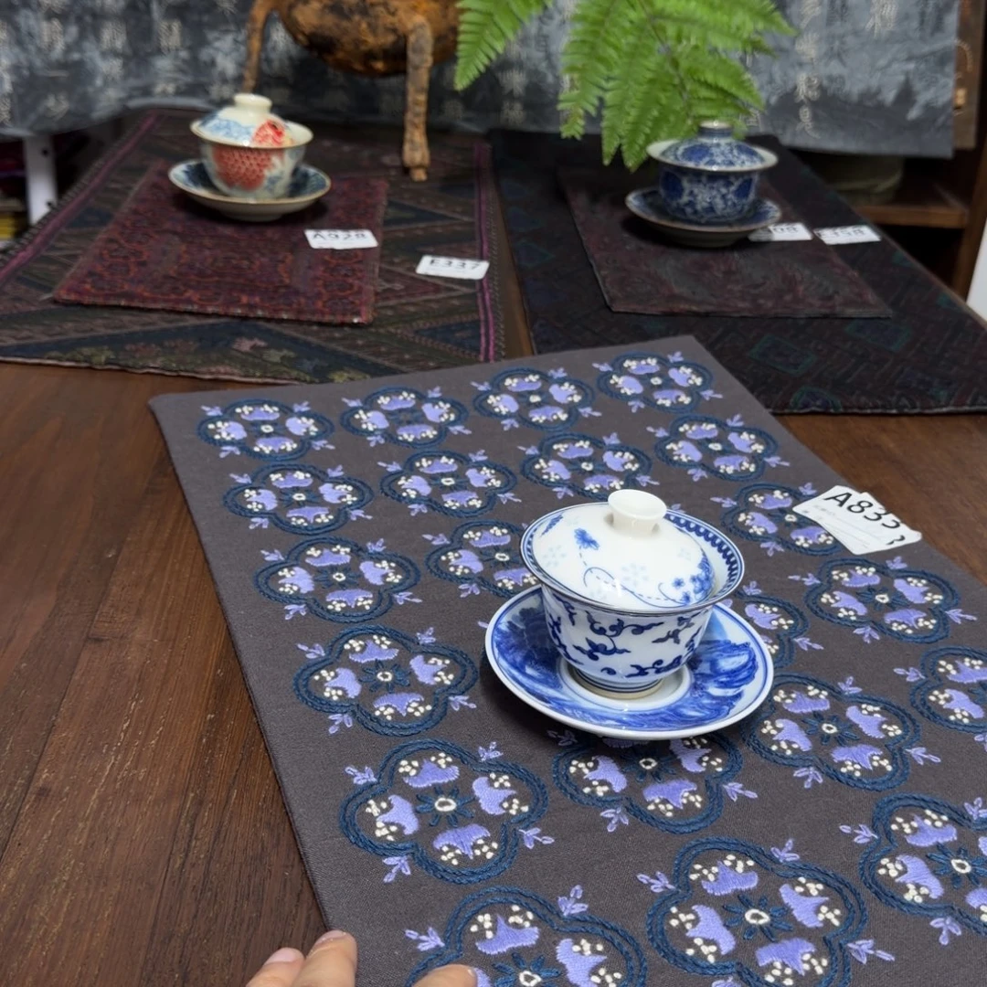 19 都是一张价格三十六纺茶垫茶器