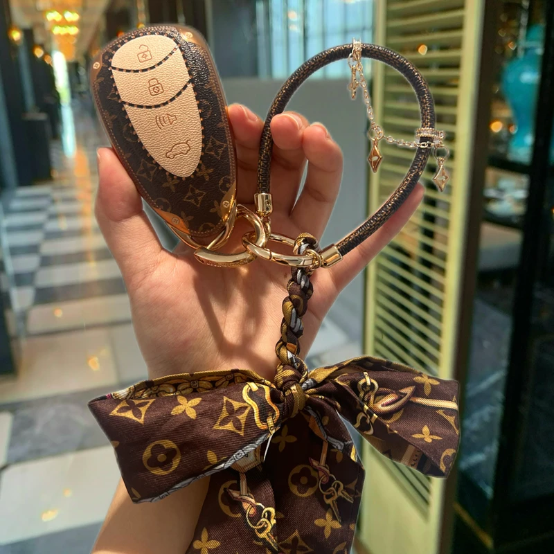 适用魏牌高山车钥匙套魏牌蓝山壳摩卡DHT-PHEV保护套魏派高山8