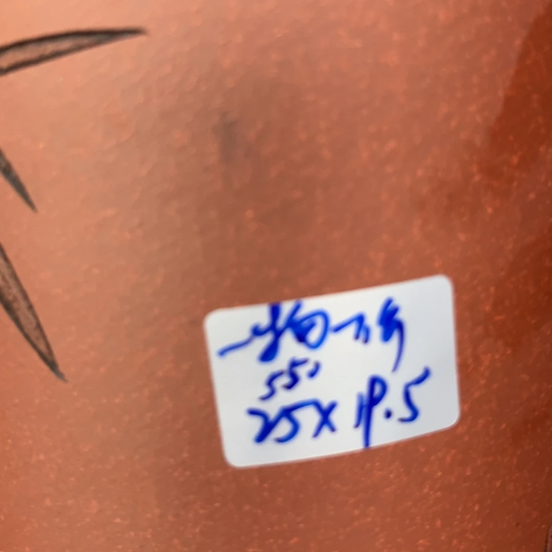 静***深高温正宗手工花盆