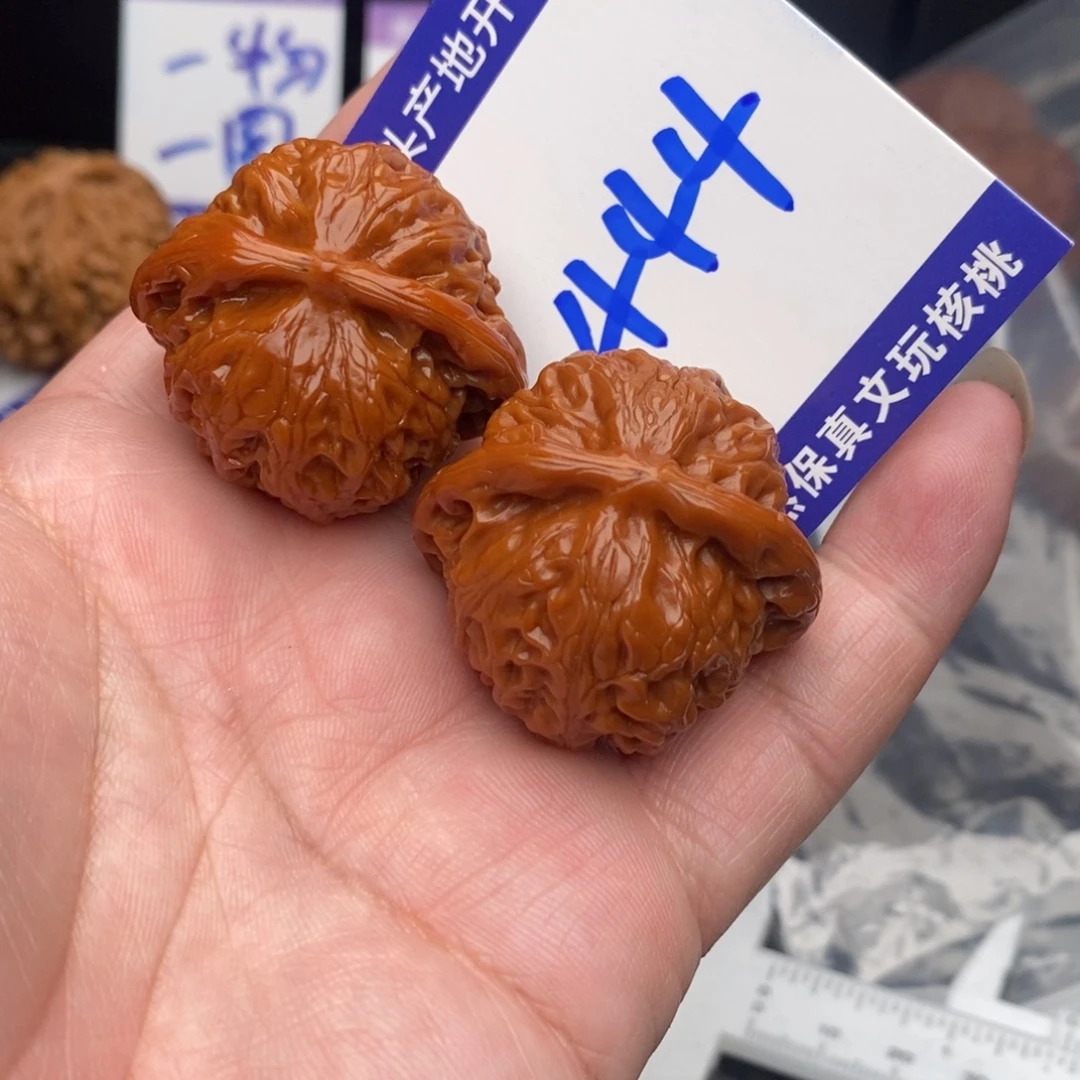 文玩核桃把件宫灯36