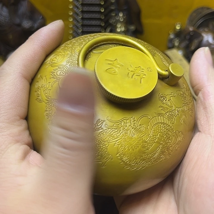 诚信经营精美铜器