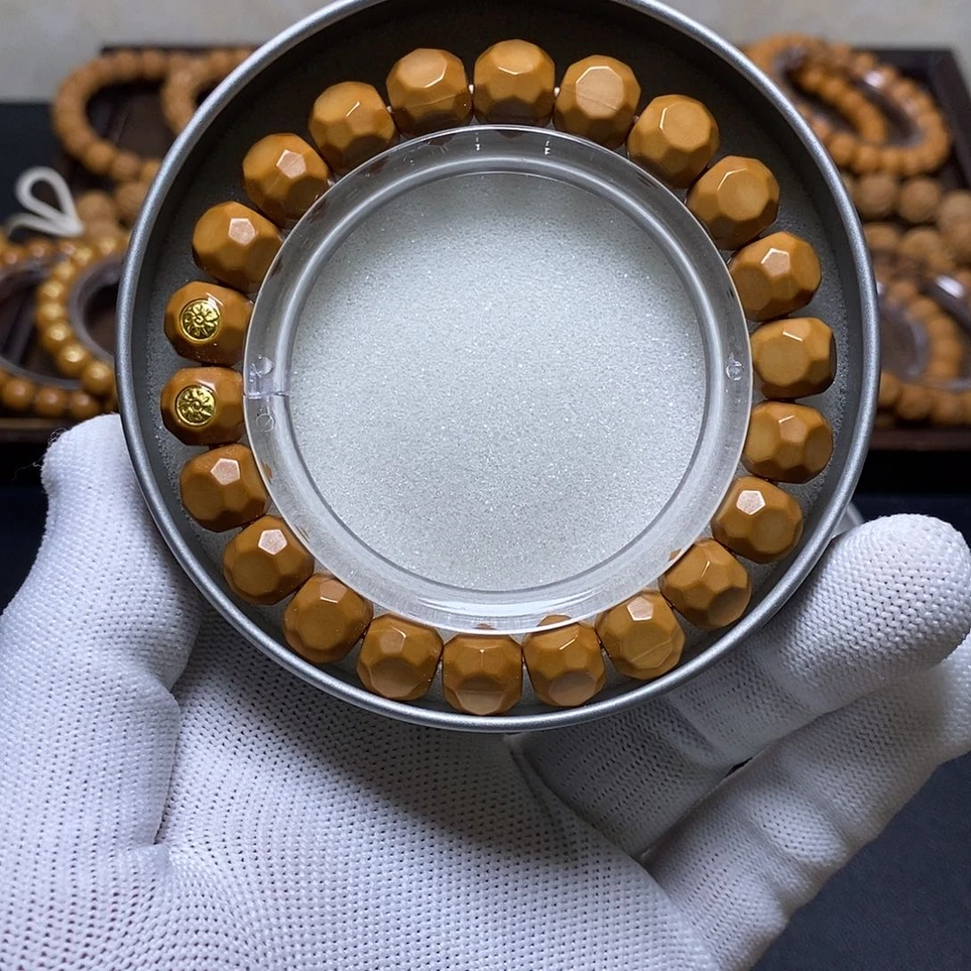 猴头核桃手串双标六方10左右21号