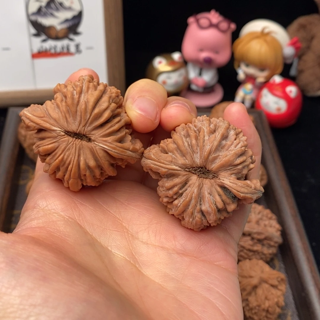 文玩核桃吊坠四座楼蓟县45