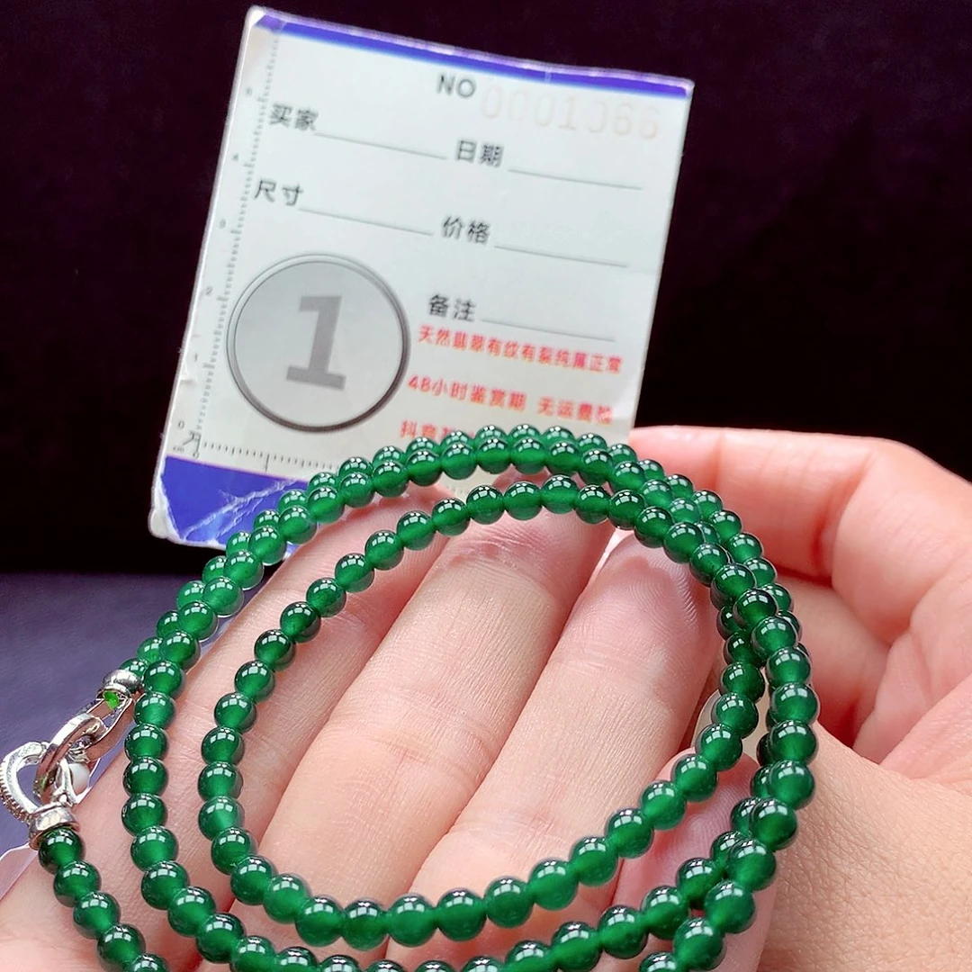 未镶嵌手链翡翠项链