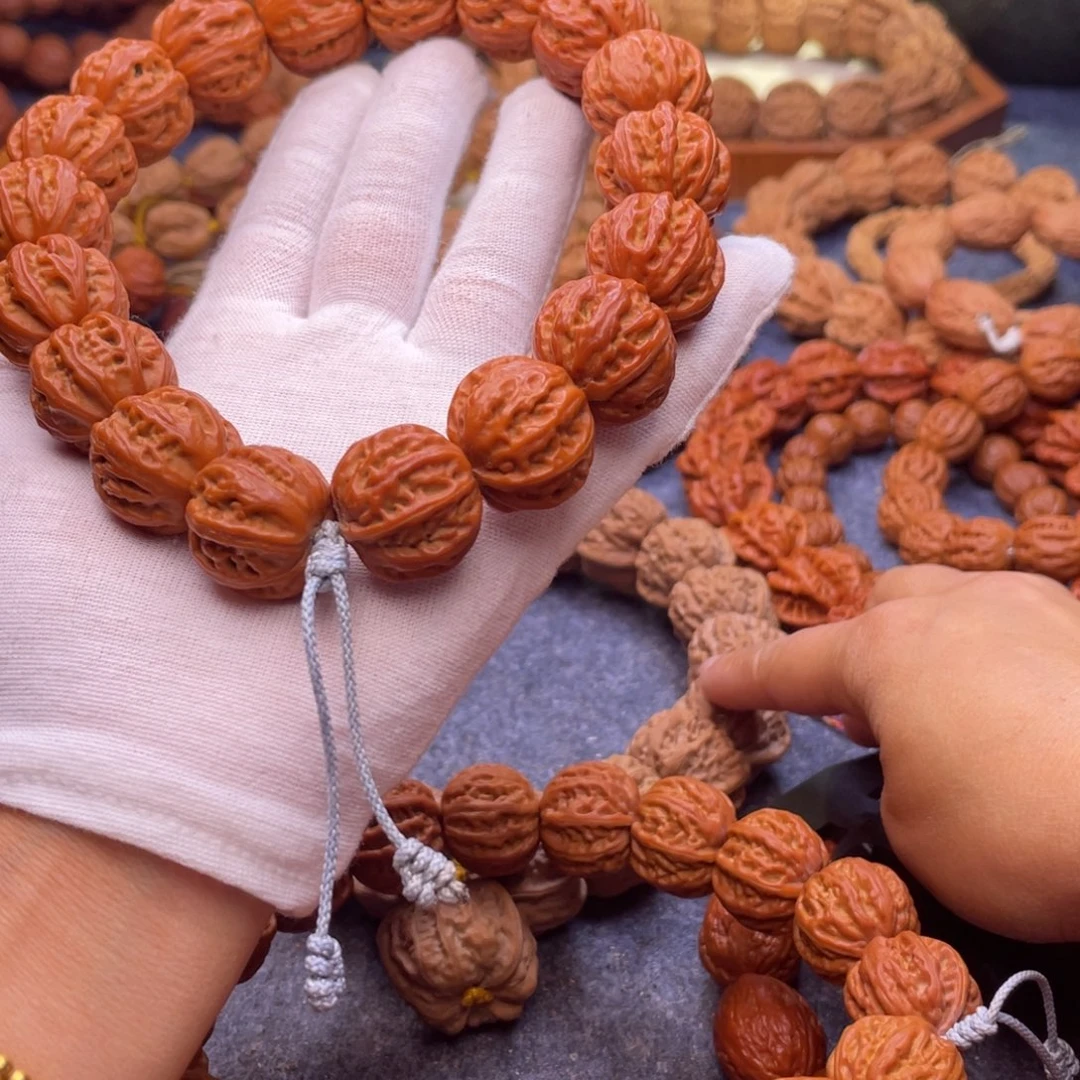 爱***乌手串文玩核桃秋子