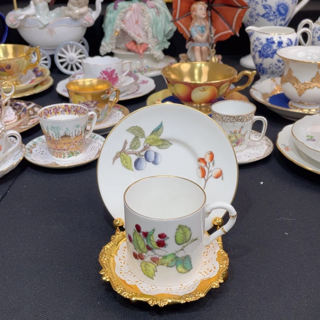 瓷片欧美中古美物