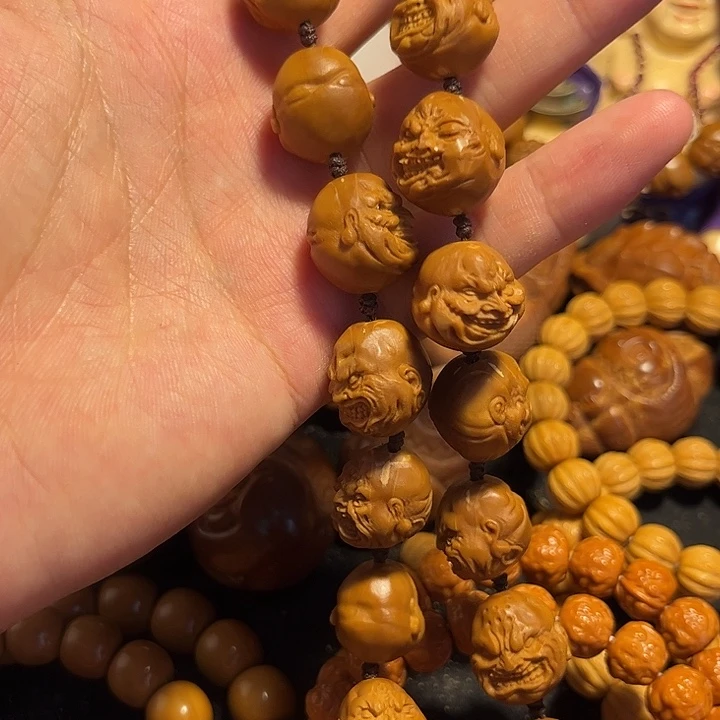橄榄核手串/手链恶僧手持微瑕