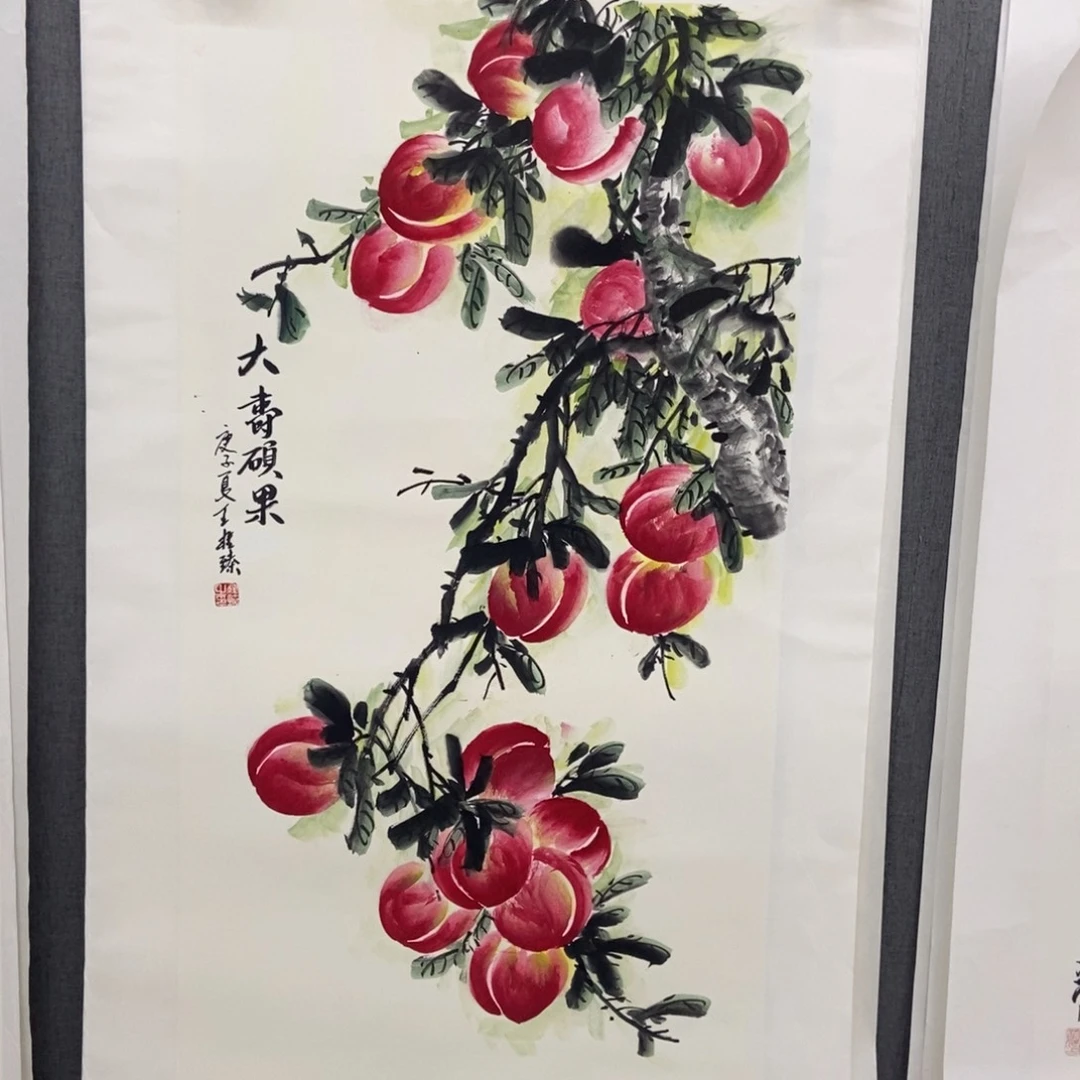 国画手寫手繪作品50