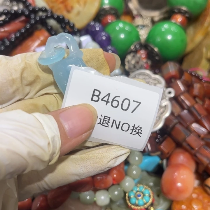 乐***姐琉璃手工艺品工艺品4607