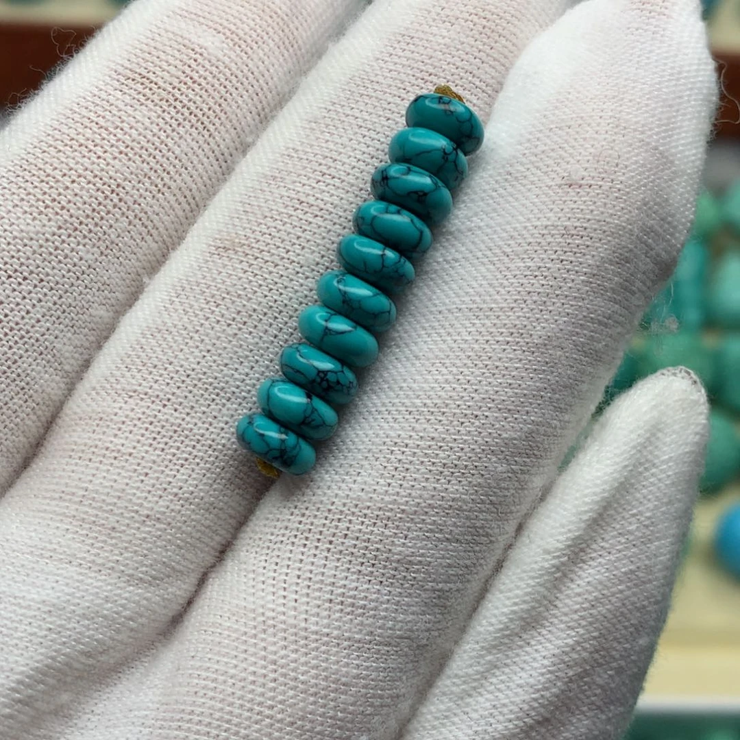 高瓷绿色卡6.6网花隔片