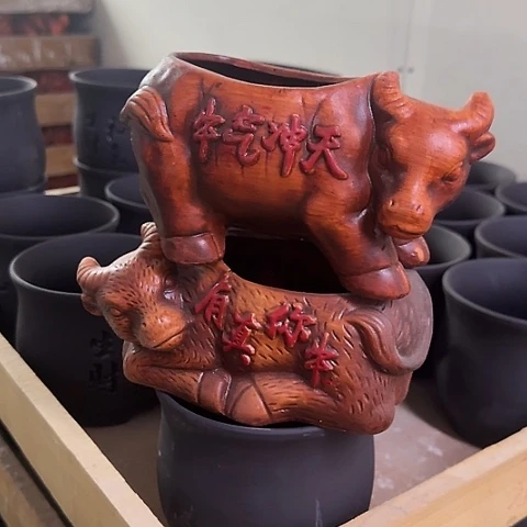 ···2个处理······