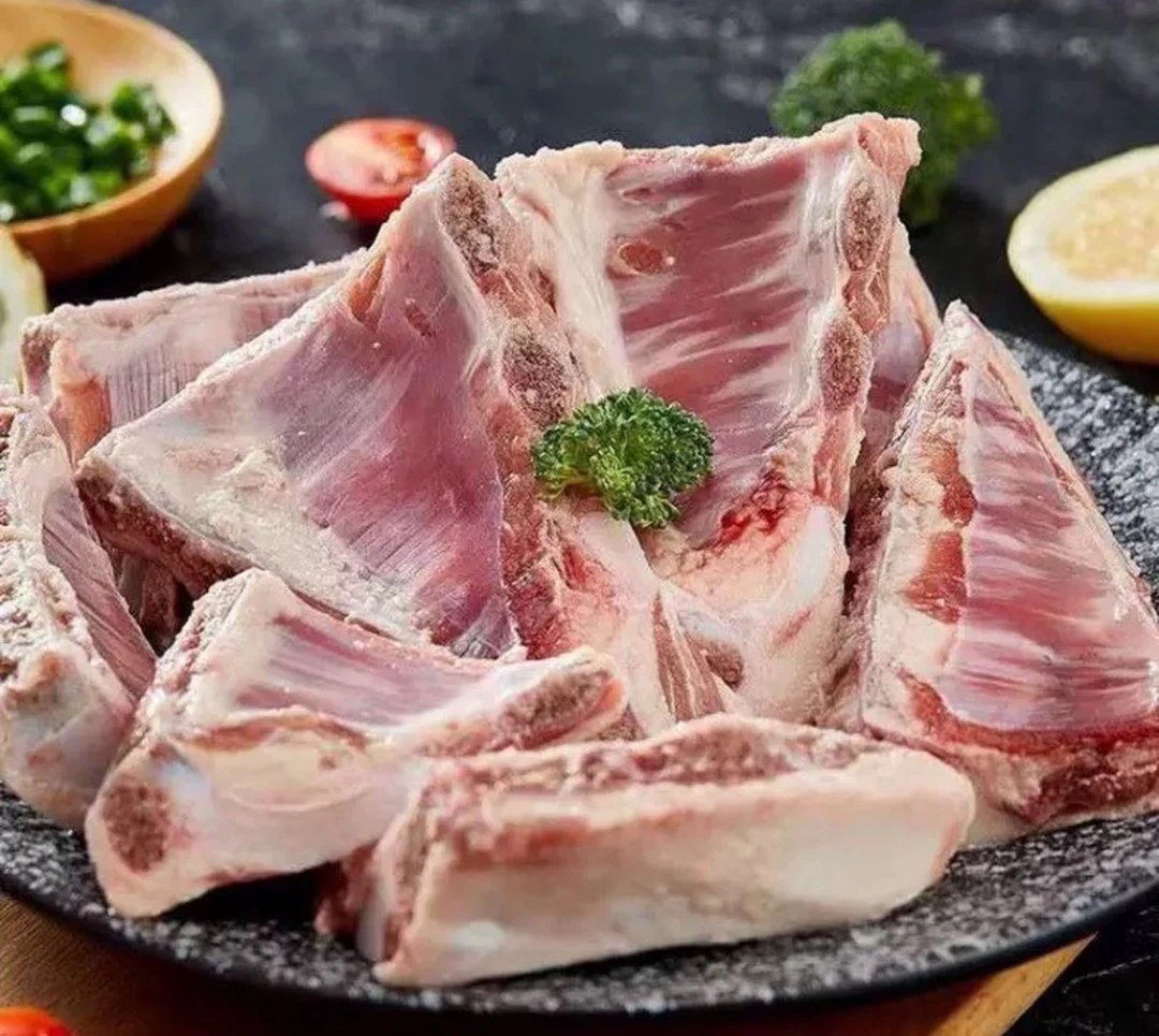 【顺丰发货】羔羊胸排尖带脆骨