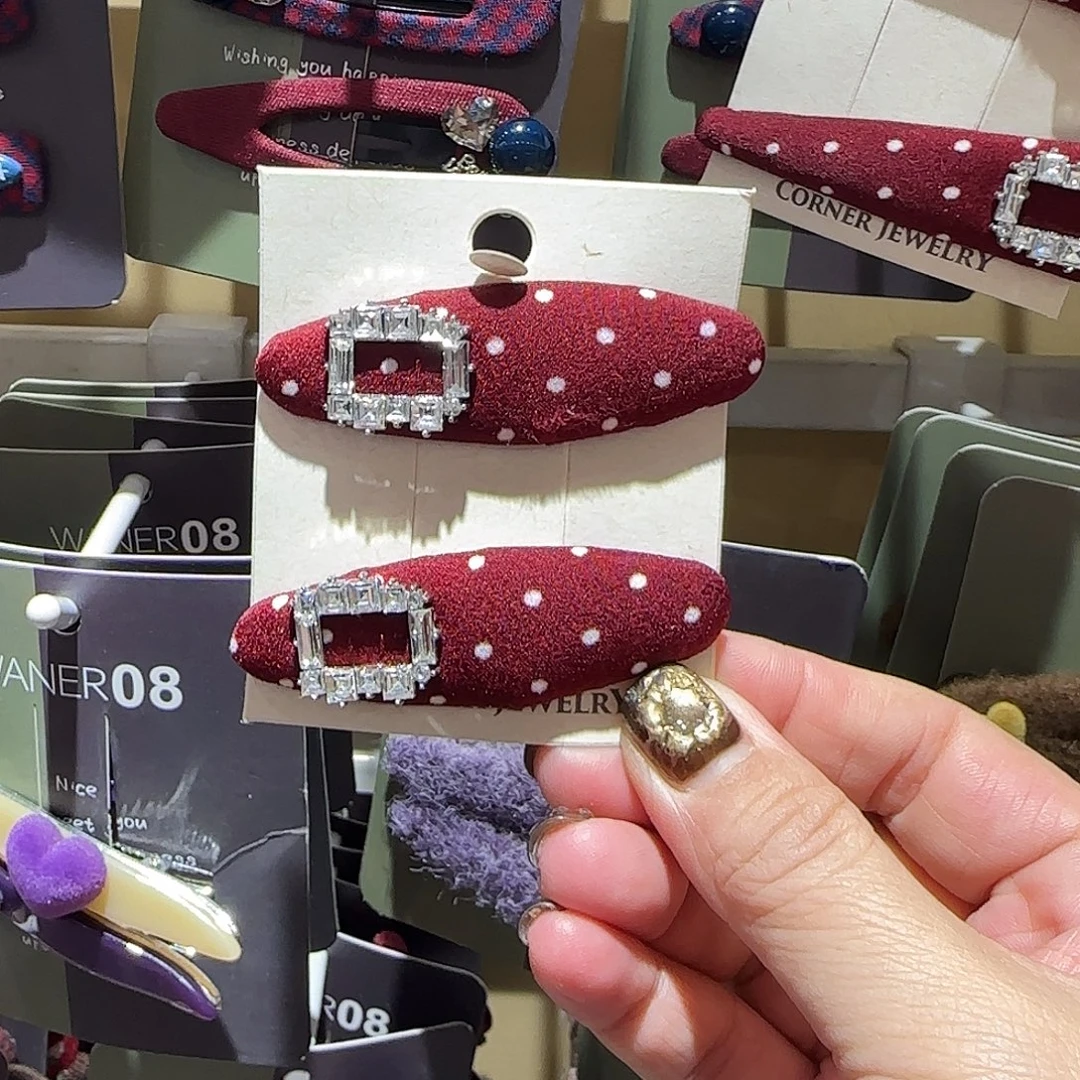 非金属波点掰掰夹