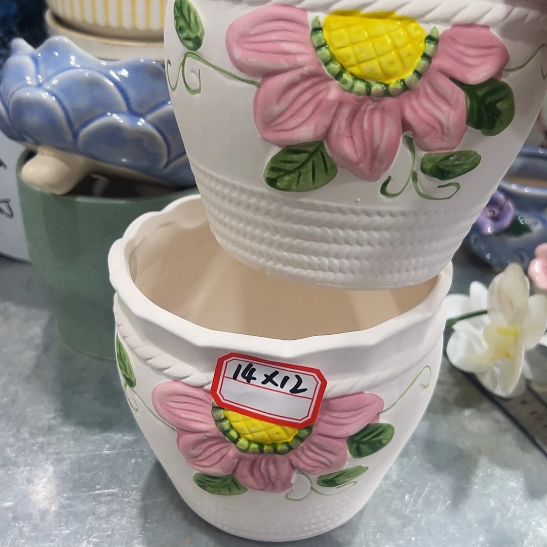 绿植多肉陶瓷花盆