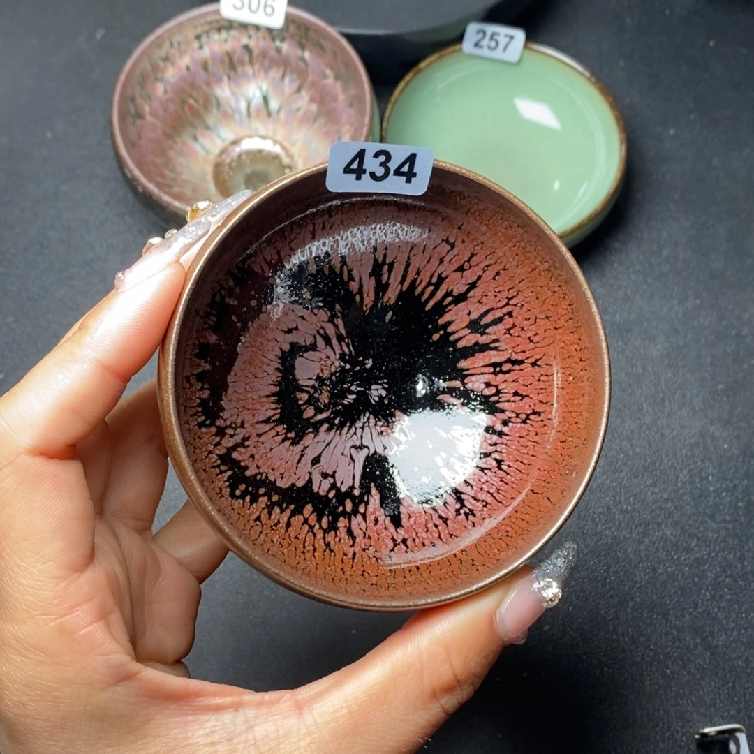 茶盏建窑建盏主人杯434