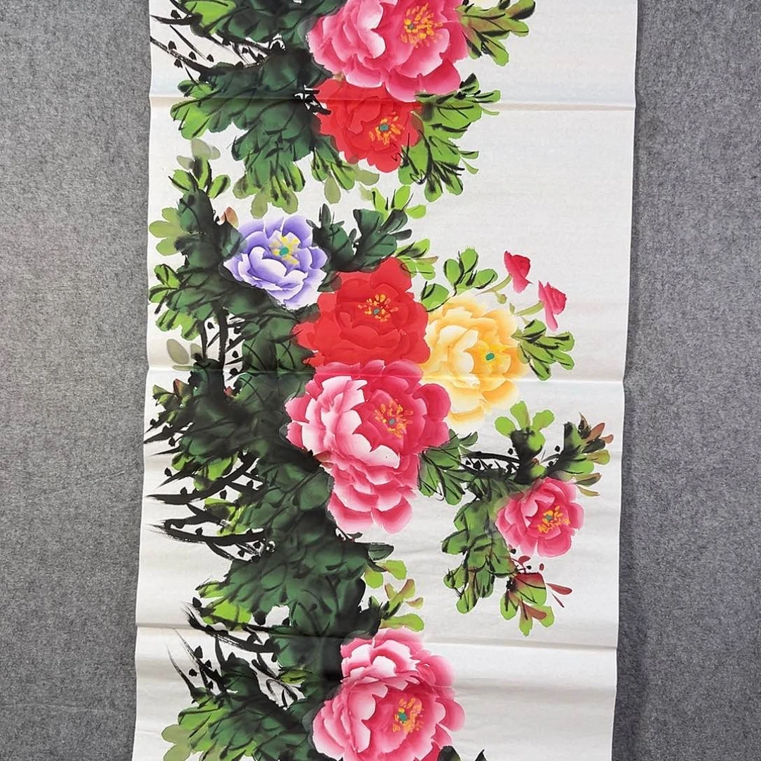 国画136 牡丹等植物资源优势显著