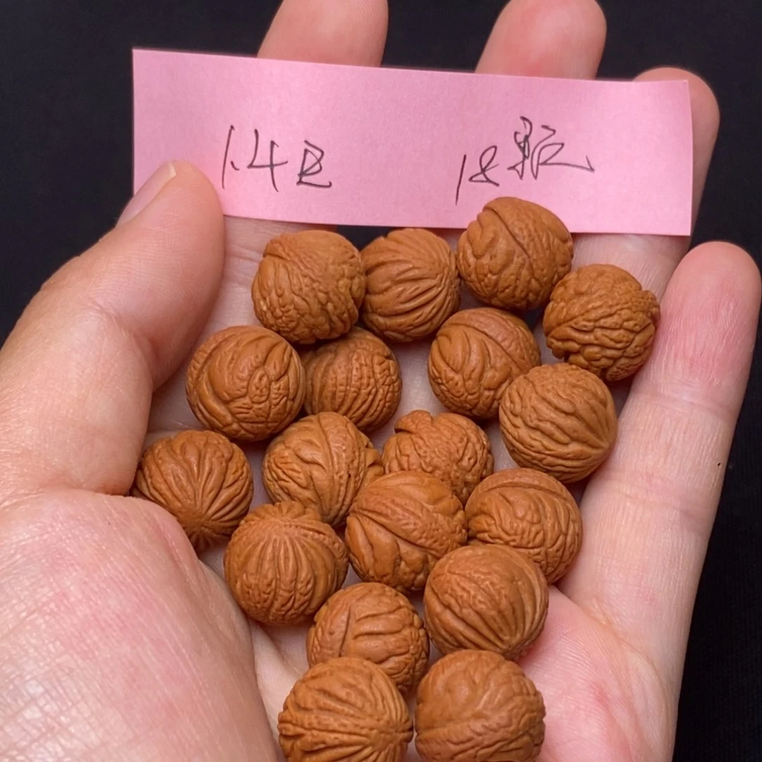 桃核手串秦岭龙纹桃核1