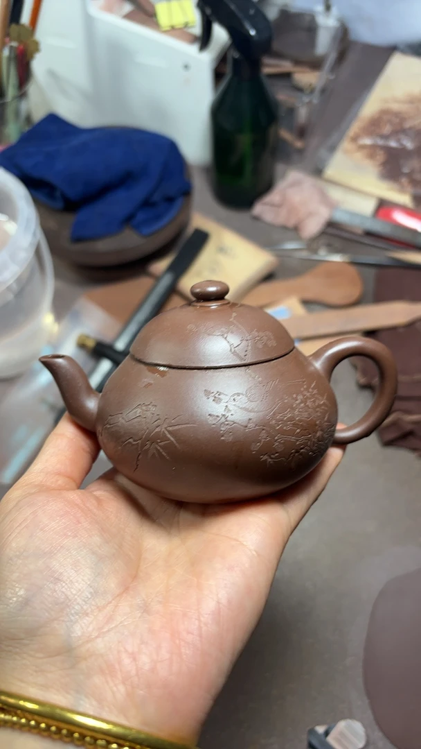 梨型壶紫砂壶宜兴