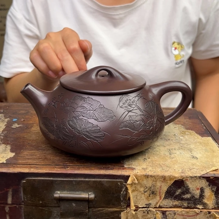 茶壶紫砂宜兴紫砂