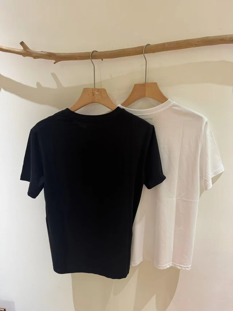 【俐心2】夏季时尚新款潮流圆领短袖T恤-F5