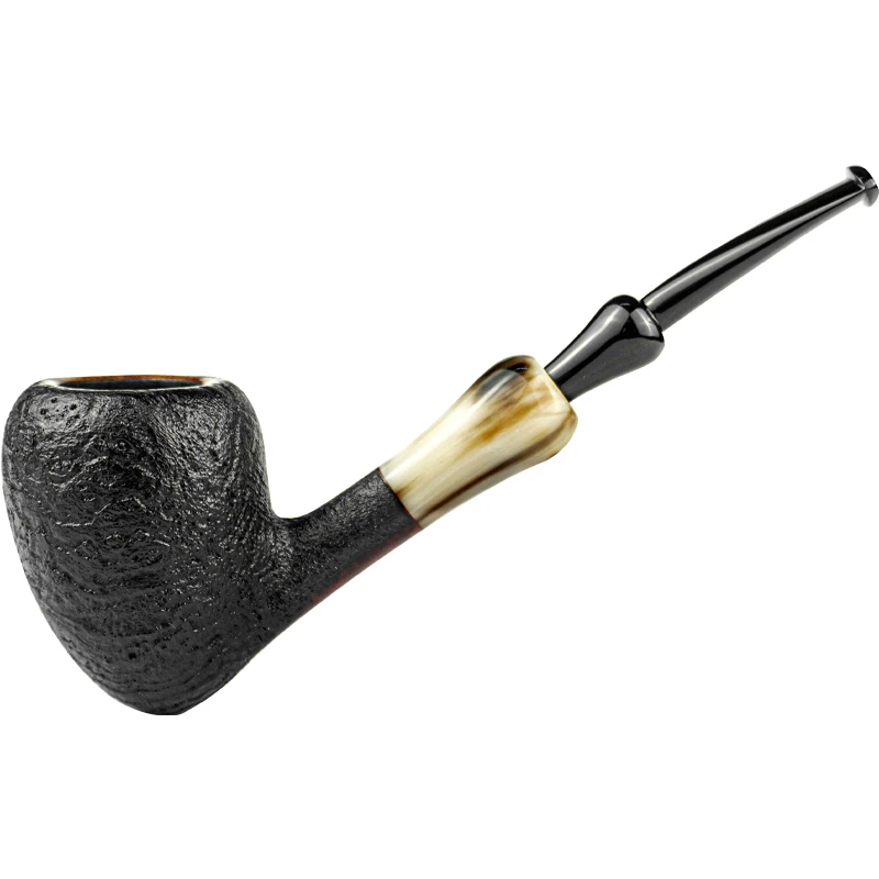 宽窄纯手工橡果烟斗