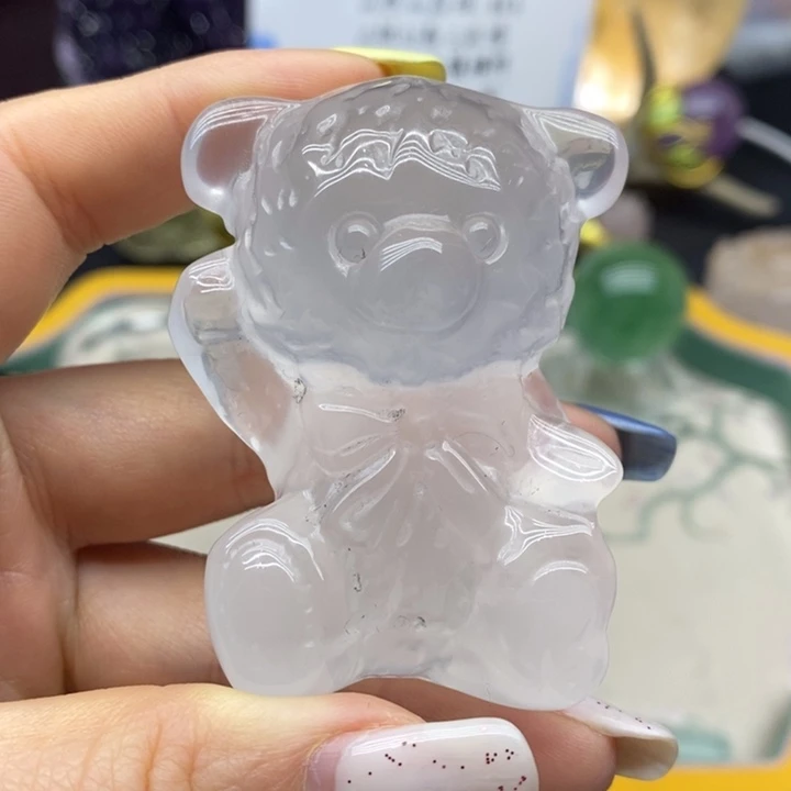 未镶嵌水晶珠宝半成品