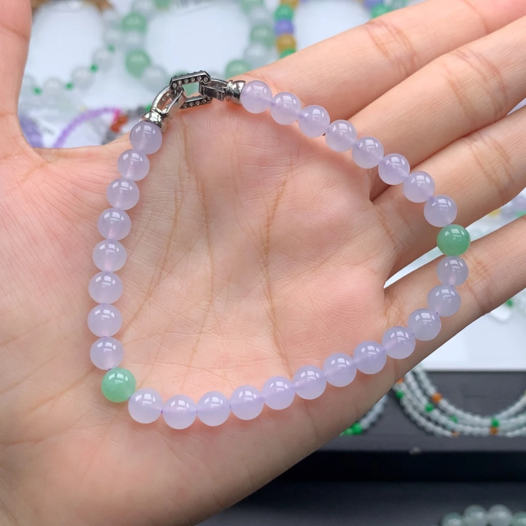 毛衣链未镶嵌翡翠