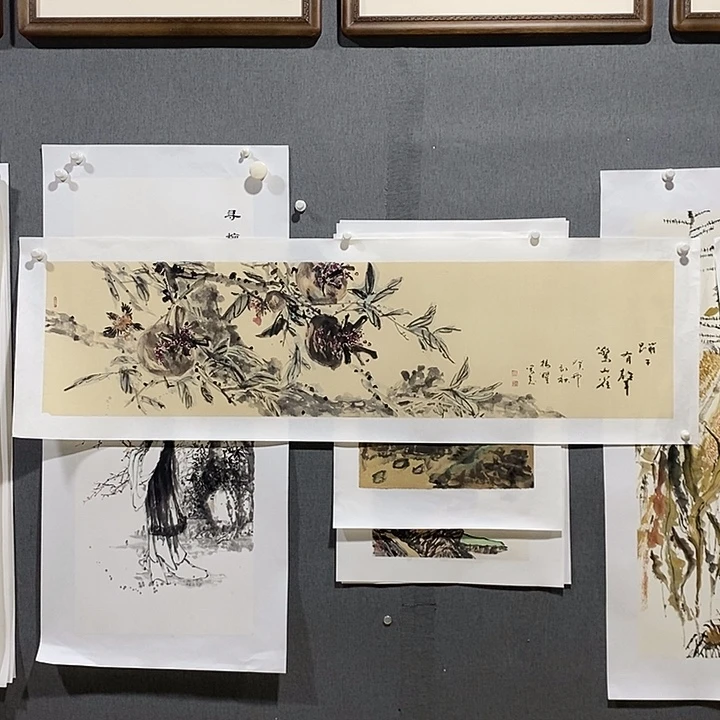 国画手写手绘作品87