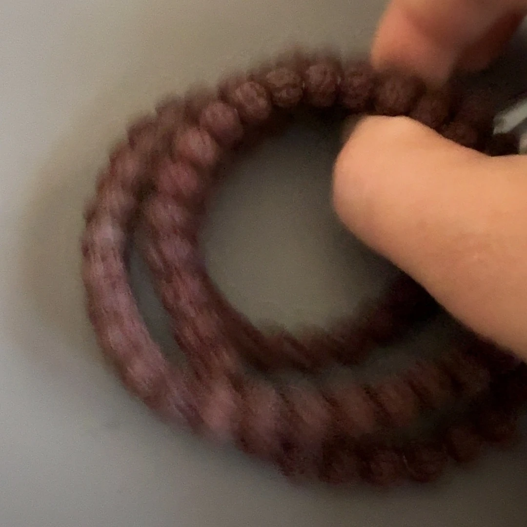 吊坠金刚菩提紫红皮老树梅花108