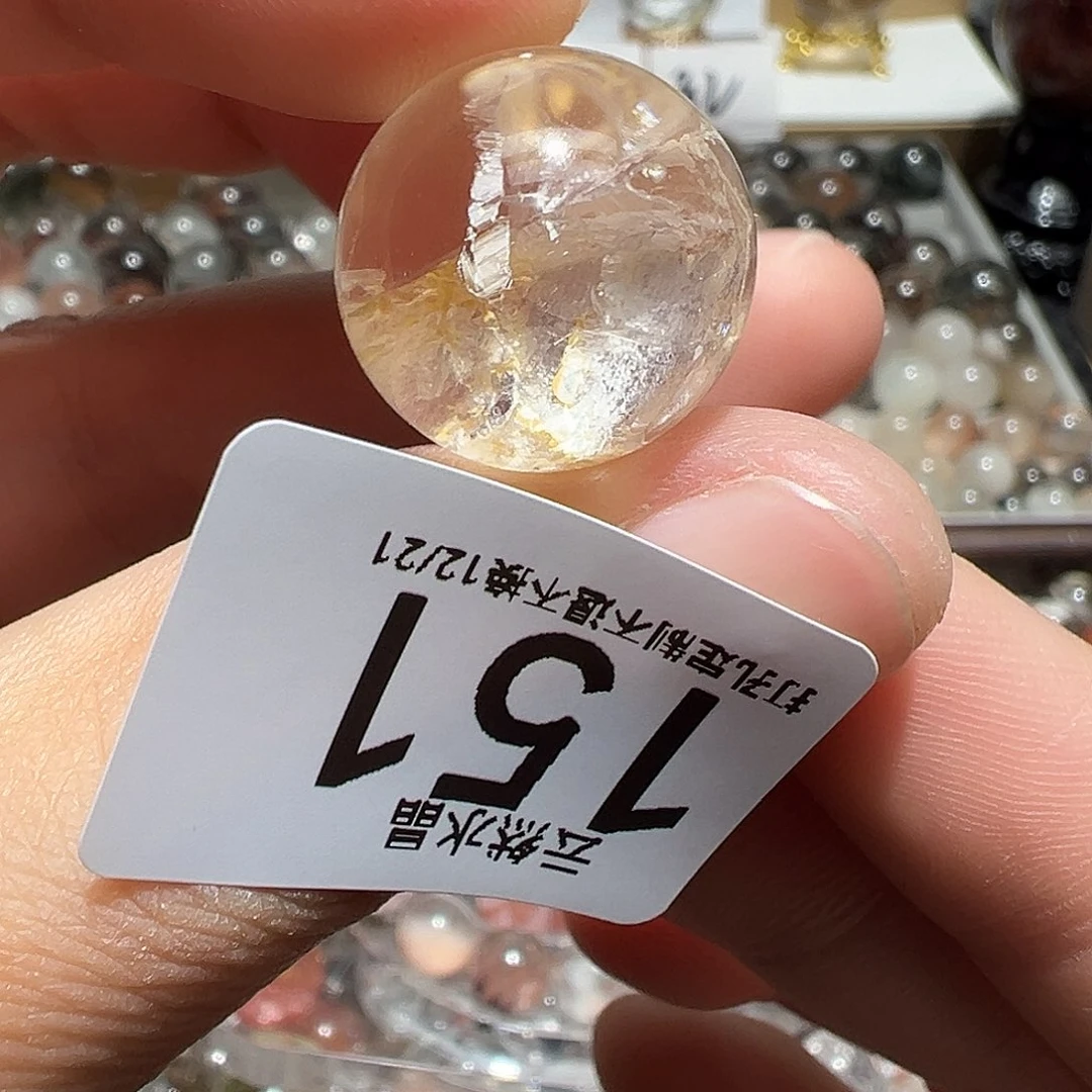 珠宝半成品未镶嵌水晶