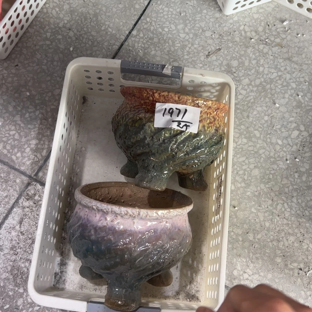 陶瓷陶瓷多肉花盆@@1971