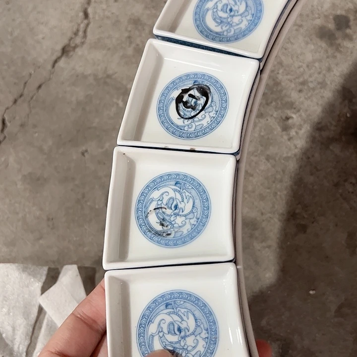 盘中铁陶瓷陶瓷陶瓷