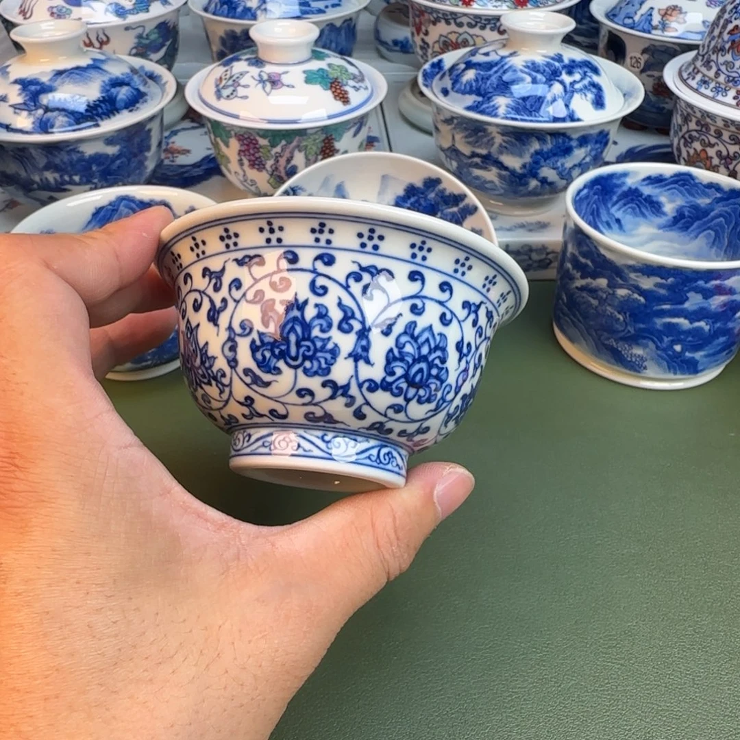 纯手工纯手绘茶具92