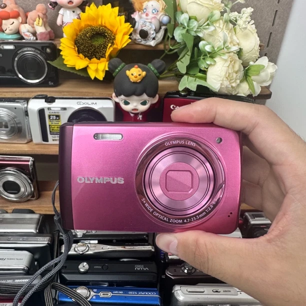 9新 Olympus/奥林巴斯 奥林巴斯vh410冷白氛围感十足