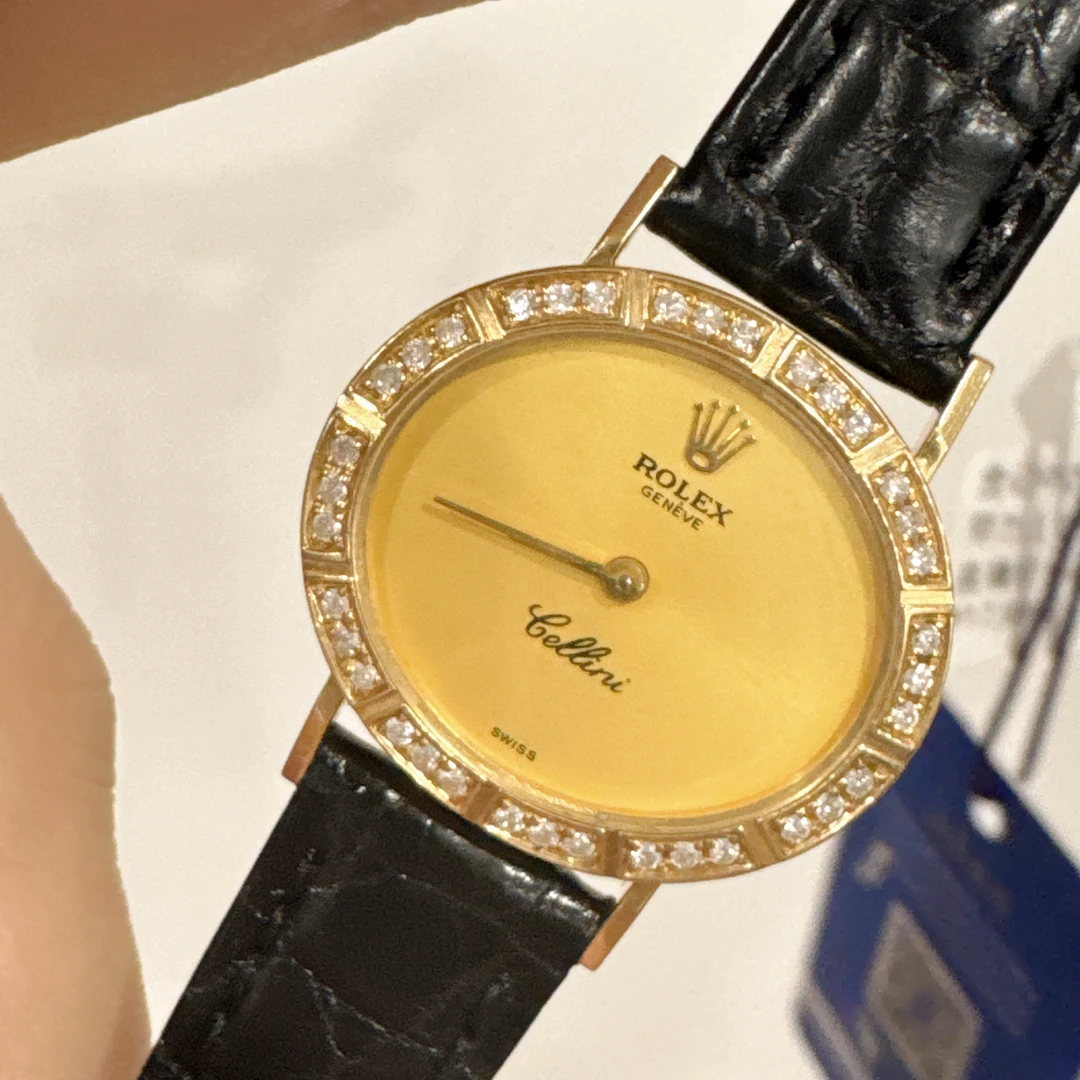 95新 Rolex/劳力士 劳力士12468手动机械瑞士名表赠手链表带