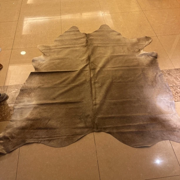 【本尼家】P216 240*230cm专拍牛皮地毯家用轻奢