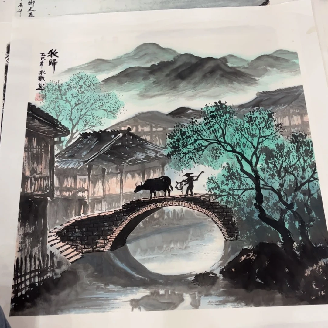 国画LH精品国画作品