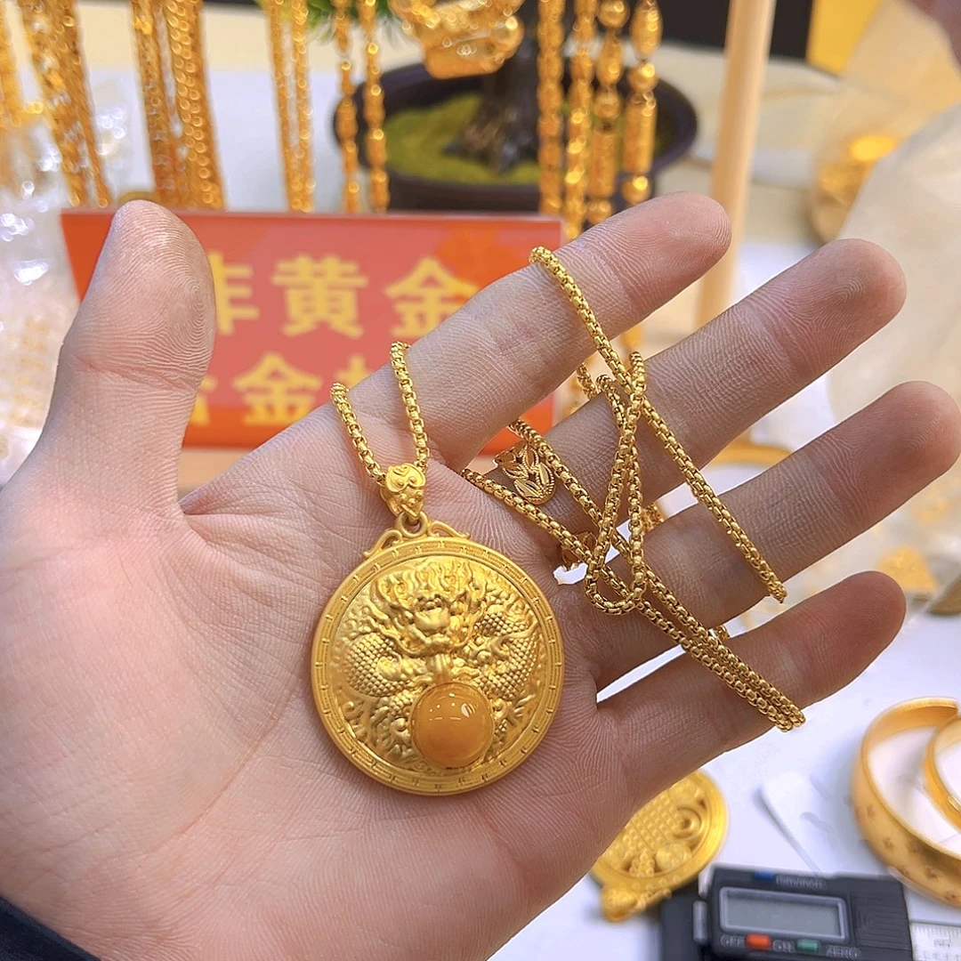 铜合金无龙牌吊坠