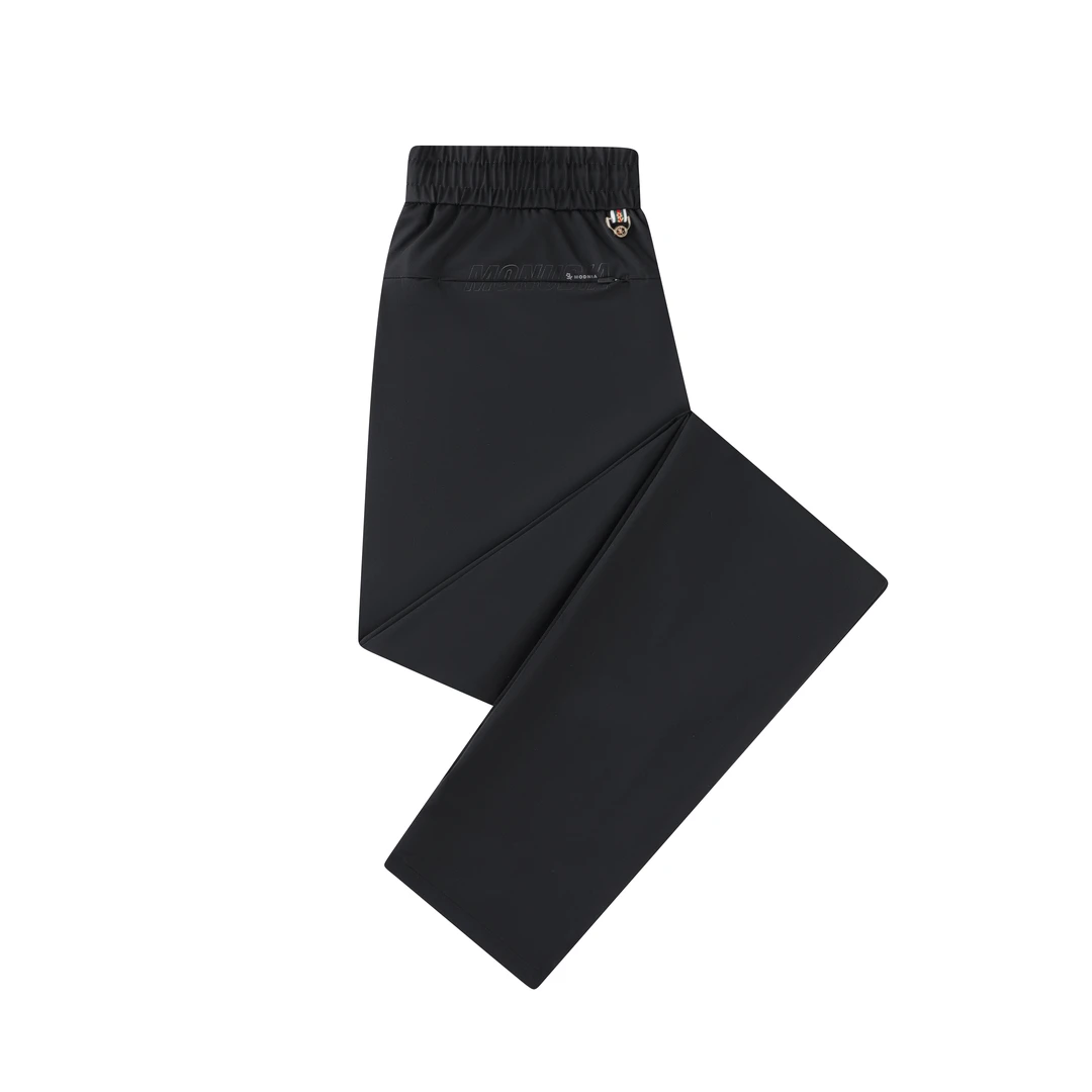 [休闲裤夏季薄款]风高弹力秋冬凉感弹力直筒简约风