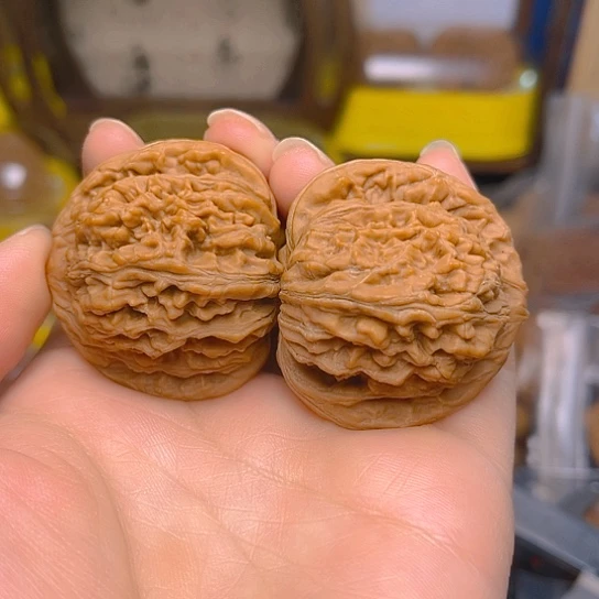 吊坠文玩核桃四座楼