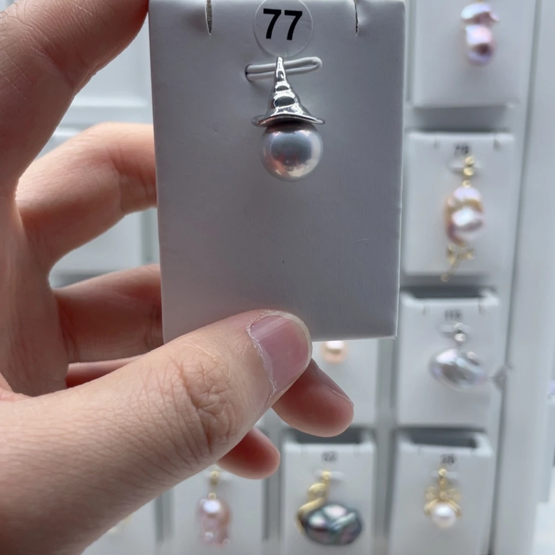 淡水珍珠颈饰合金