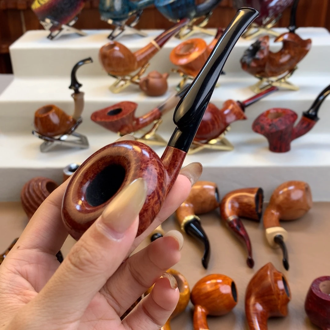 何***何高品质石楠木烟斗