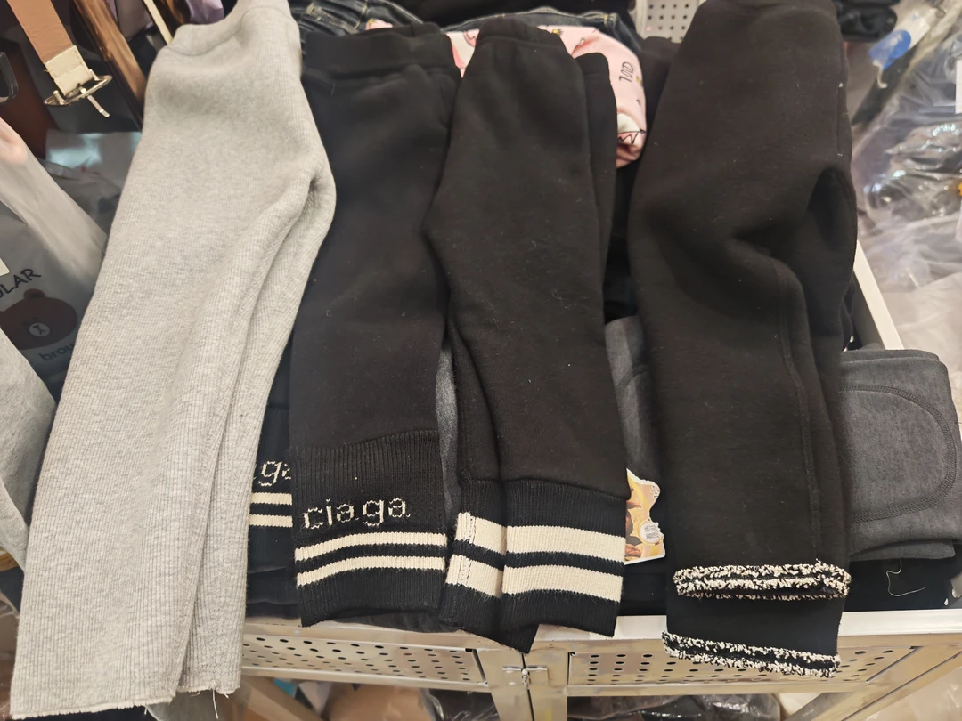 衣服对应商品，备注编码！