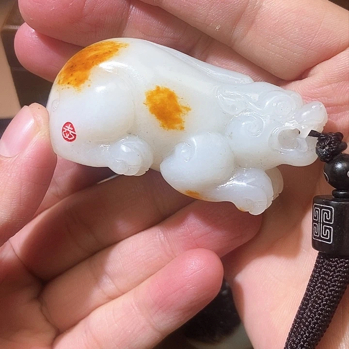 和田玉颈饰未镶嵌HX