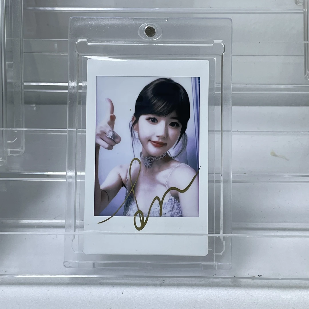 P2958【赵露思】正品拍立得照片 白边