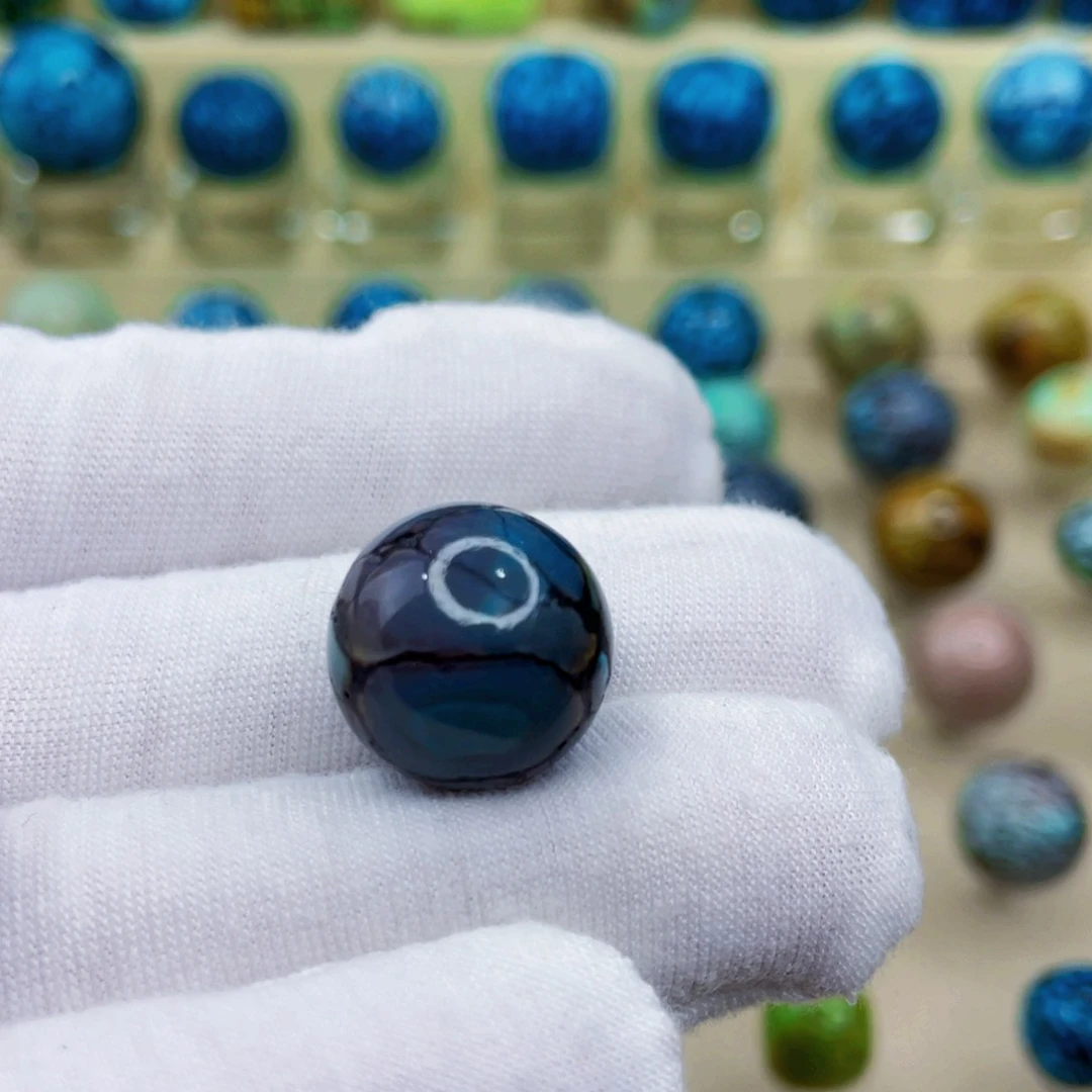 未镶嵌绿松石颈饰尺寸卡15.5