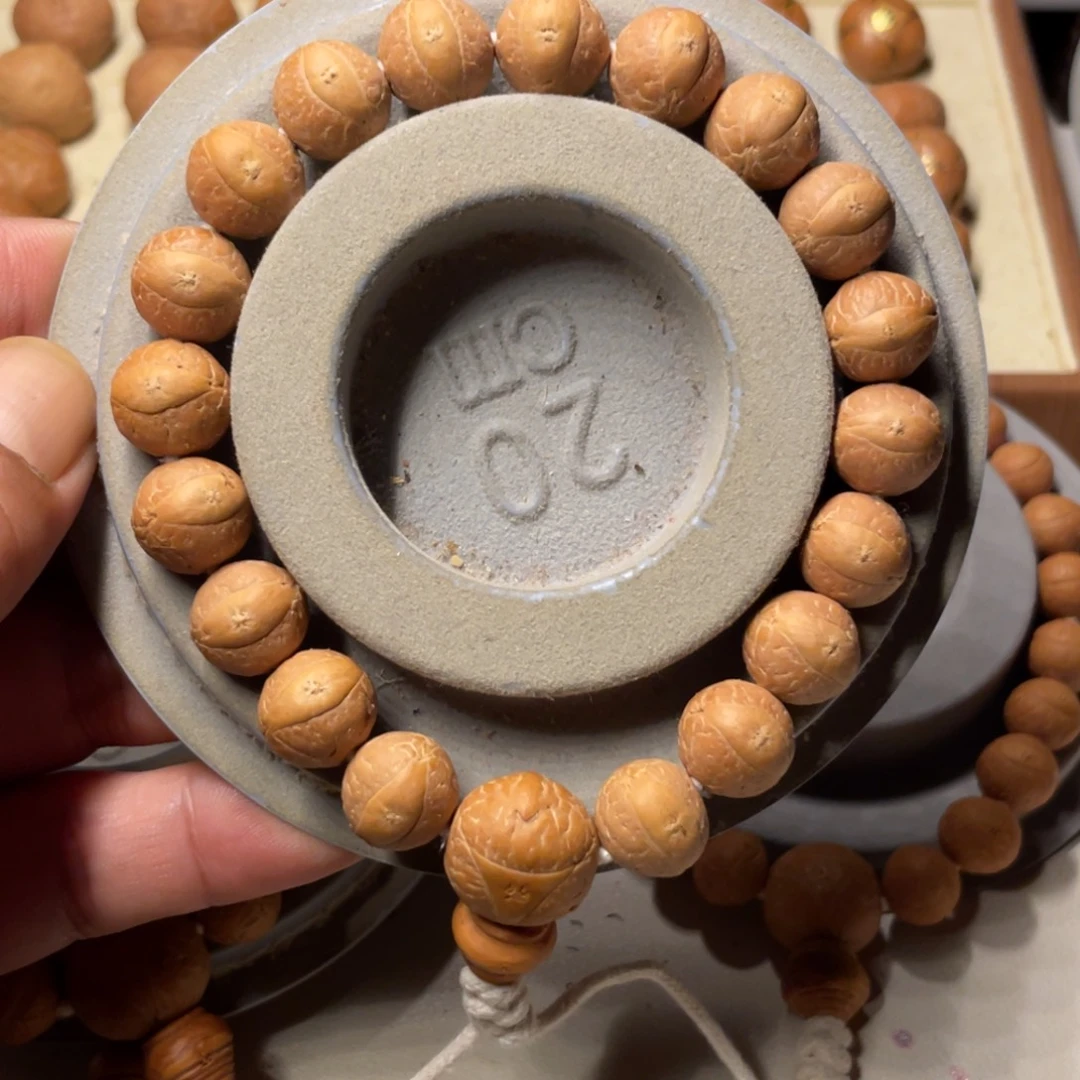 手串凤眼菩提大眼睛12.5