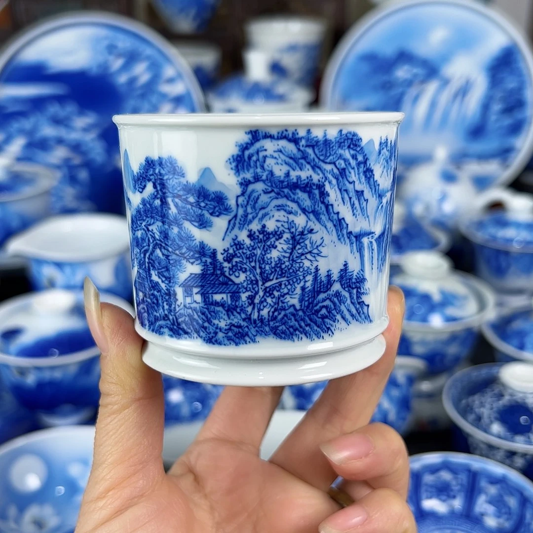 景德镇陶瓷手工制作